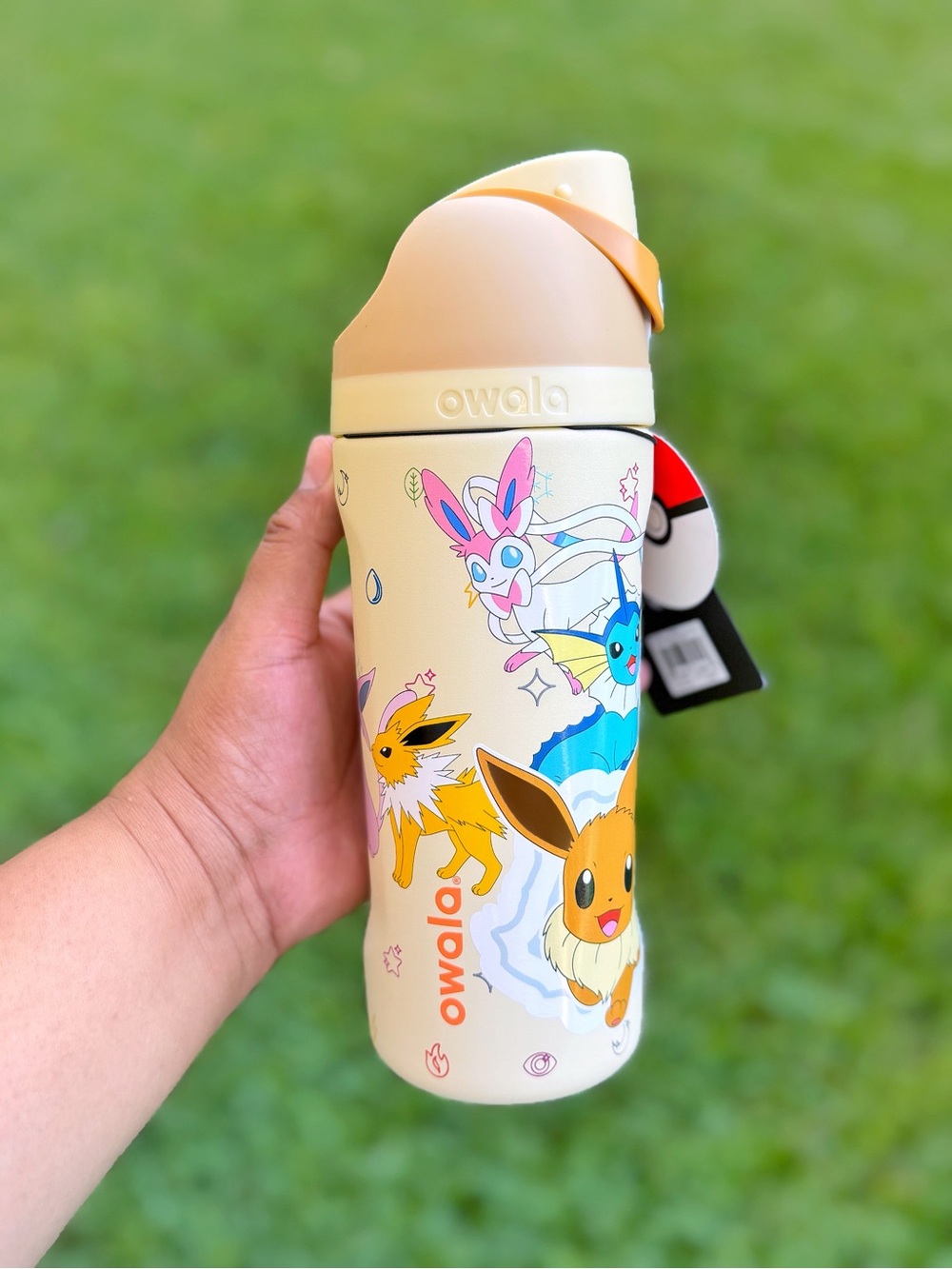 Owala Pokemon Eevee Evolutions Water Bottle